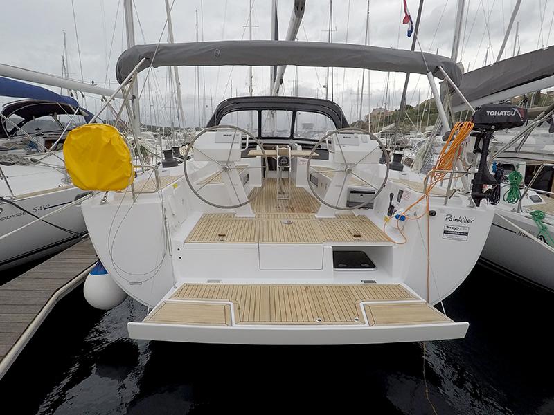 Book yachts online - sailboat - Hanse 505 - Anse - rent