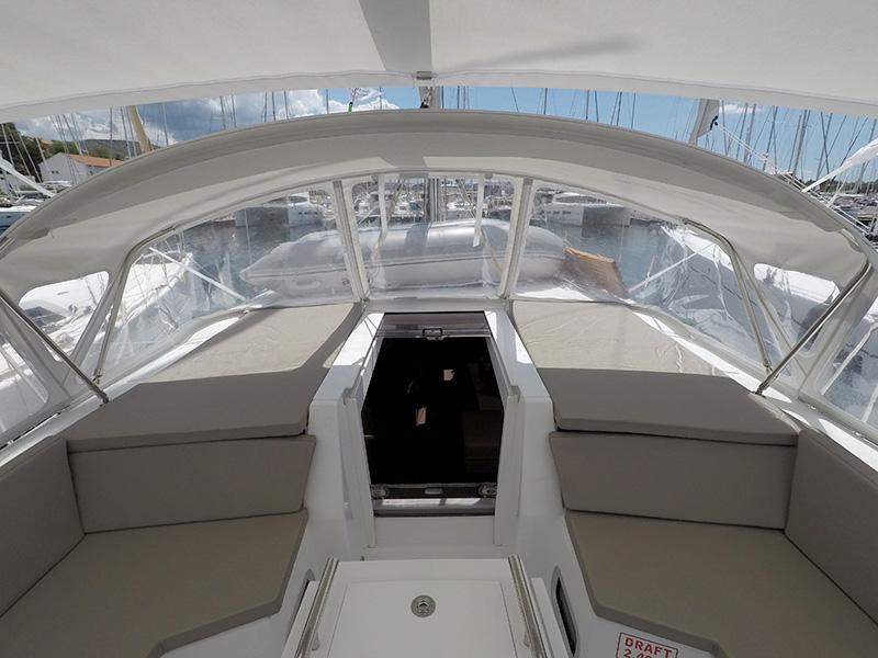 Book yachts online - sailboat - Oceanis 46.1 - Greta - rent