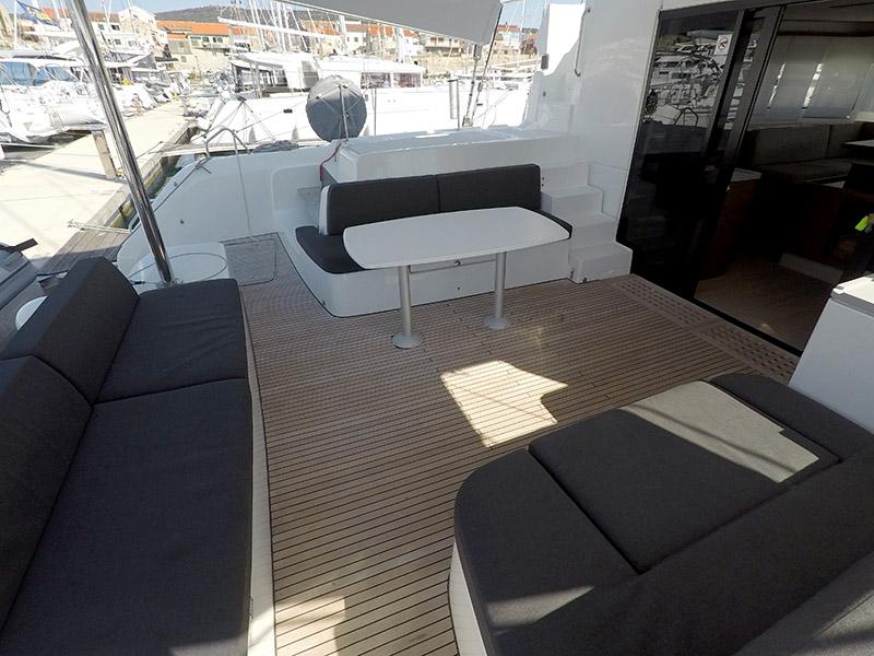 Book yachts online - catamaran - Lagoon 50 - Zuzo 1ST - rent