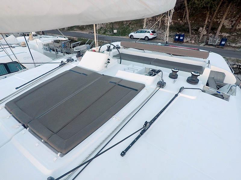 Book yachts online - catamaran - Lagoon 450 - Saelma - rent