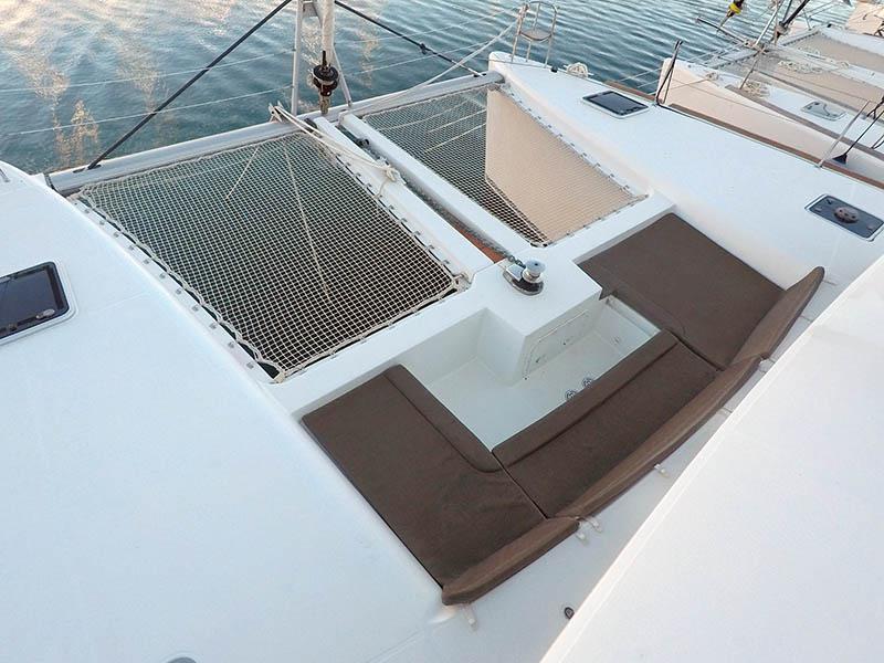 Book yachts online - catamaran - Lagoon 450 - Saelma - rent