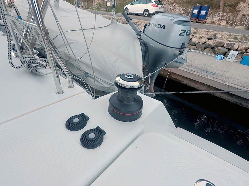 Book yachts online - catamaran - Lagoon 450 - Saelma - rent