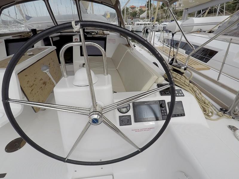 Book yachts online - sailboat - Dufour 460 - Private dancer II - rent