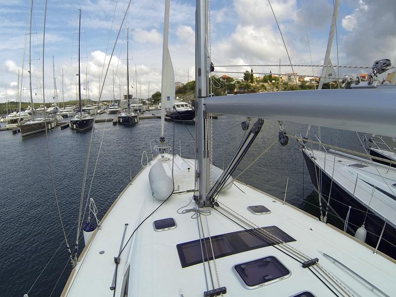 Book yachts online - sailboat - Oceanis 50 - Pika II - rent