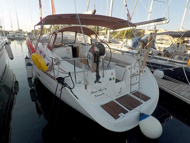 Book yachts online - sailboat - Oceanis Clipper 411 - Ana Maria - rent