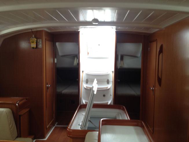 Book yachts online - sailboat - Cyclades 50.5 - Triton - rent