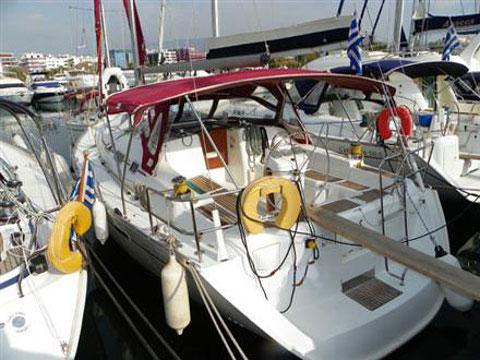 Book yachts online - sailboat - Oceanis 393 Clipper - Hinitsa - rent