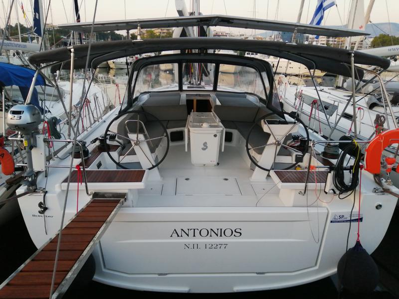 Book yachts online - sailboat - Oceanis 51.1 - ANTONIOS - rent