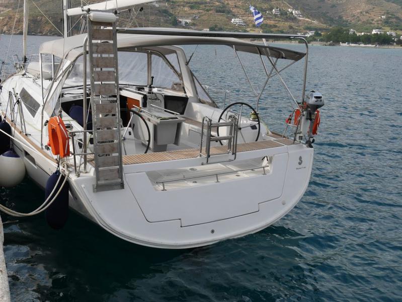 Book yachts online - sailboat - Oceanis 43 - OCEANIS 45 (2016) - LFK - rent