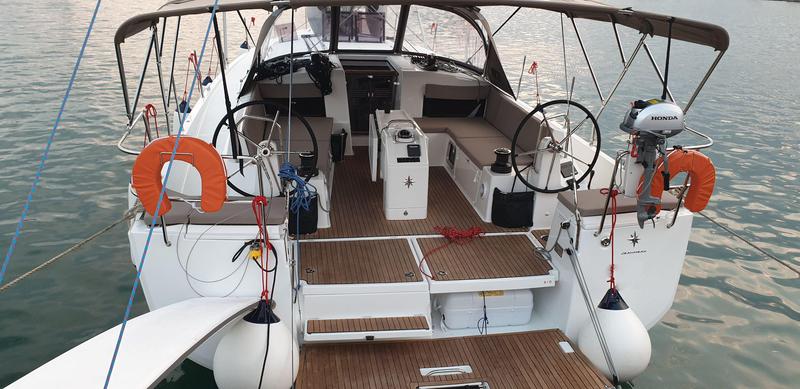 Book yachts online - sailboat - Sun Odyssey 490 - SUN ODYSSEY 490 (2019) - VOL - rent