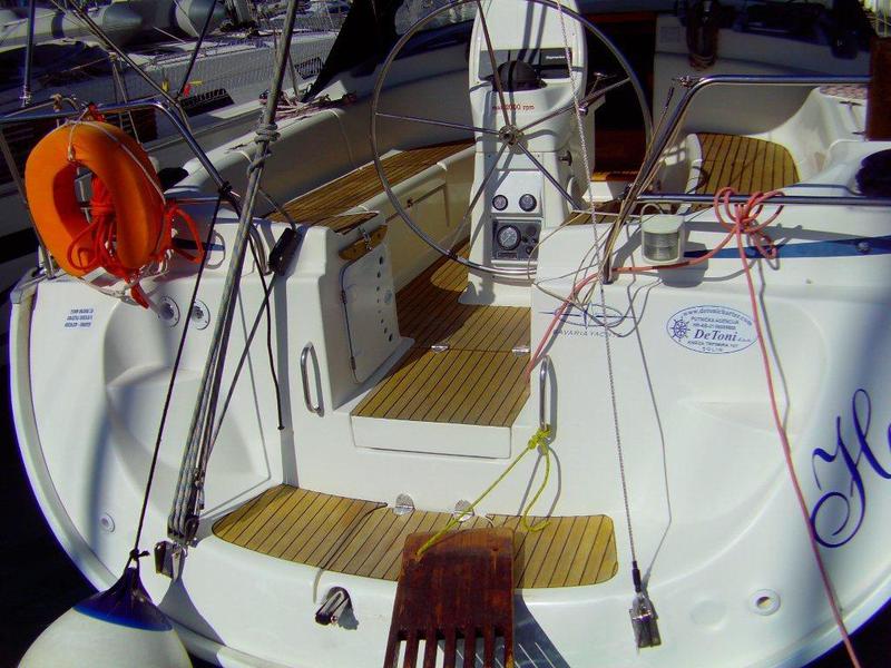 Book yachts online - sailboat - Bavaria 39 Cruiser - NADA - rent