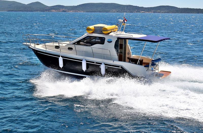 Book yachts online - motorboat - VEKTOR 950 BT (15) - BAVA - rent