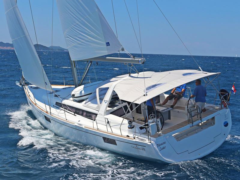 Book yachts online - sailboat - OCEANIS 48 BT - FILOMENA - rent