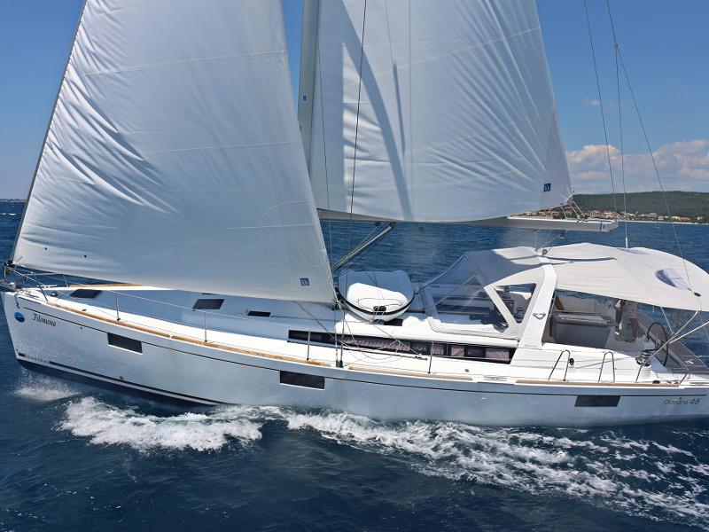 Book yachts online - sailboat - OCEANIS 48 BT - FILOMENA - rent