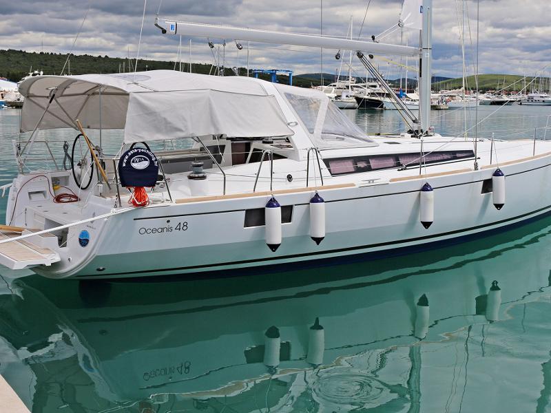 Book yachts online - sailboat - OCEANIS 48 BT - FILOMENA - rent