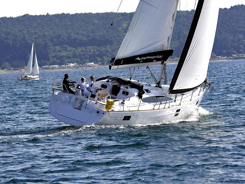 Book yachts online - sailboat - ELAN 444 Impression BT - SAGITTA - rent