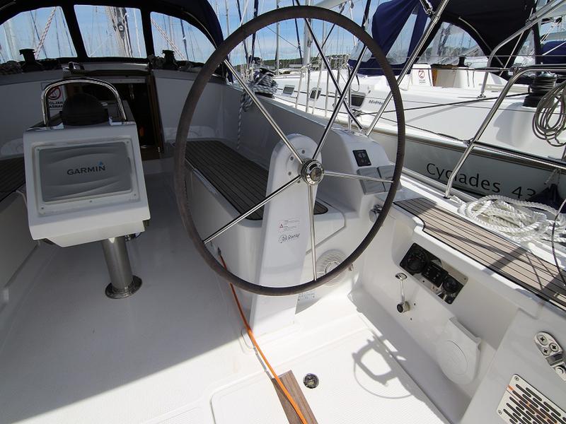 Book yachts online - sailboat - BAVARIA C 41 BT - REBECCA - rent