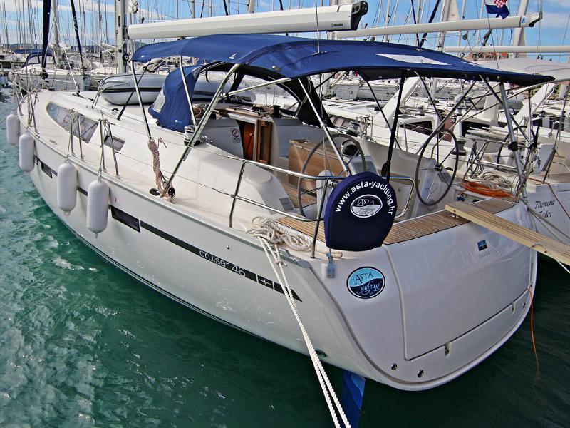 Book yachts online - sailboat - BAVARIA C 46 BT - ALESSANDRA - rent