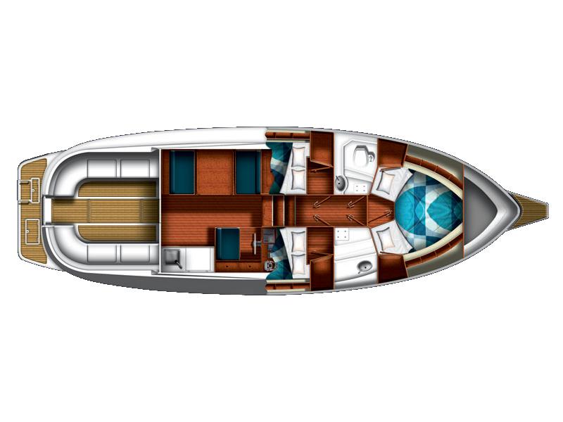Book yachts online - motorboat - ADRIA 1002V BT (11) - VELLA - rent