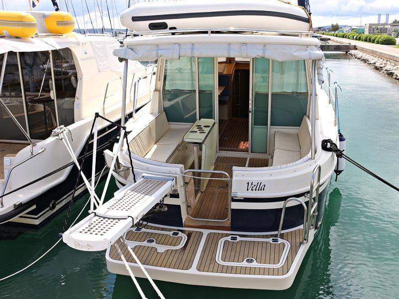 Book yachts online - motorboat - ADRIA 1002V BT (11) - VELLA - rent