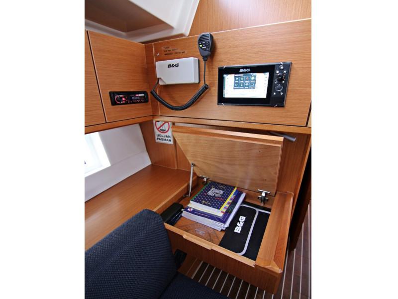 Book yachts online - sailboat - BAVARIA C 45 BT (19) - TWIGGY - rent