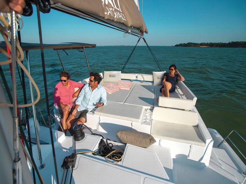 Book yachts online - catamaran - Bali Catspace - MAYA BAY 4 - rent