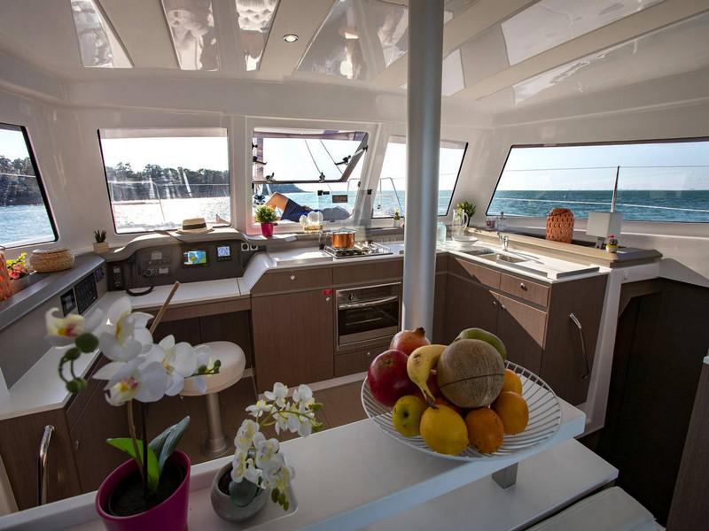 Book yachts online - catamaran - Bali Catspace - MAYA BAY 4 - rent