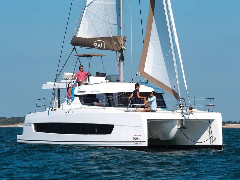Book yachts online - catamaran - Bali Catspace - MAYA BAY 4 - rent
