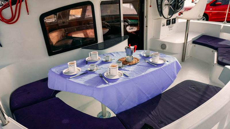 Book yachts online - catamaran - Lavezzi 40 - ILOI - rent