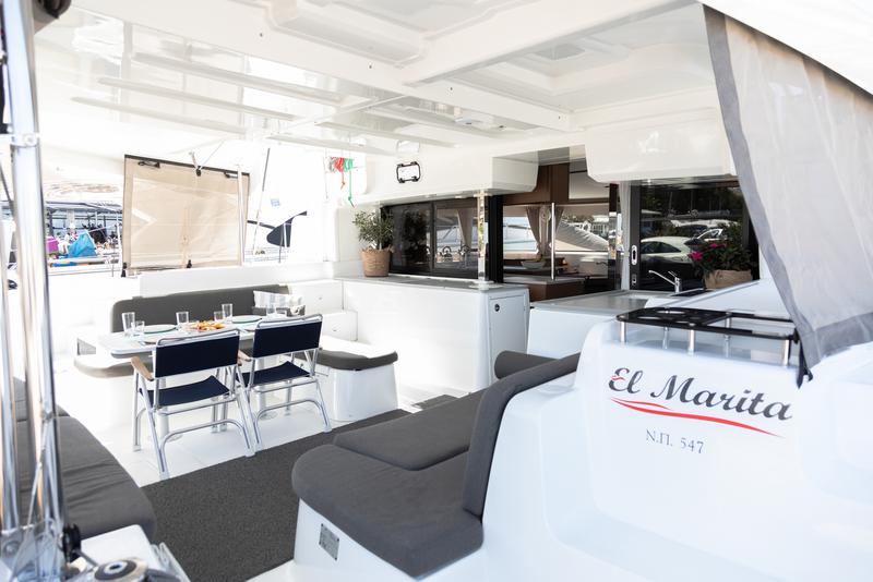 Book yachts online - catamaran - Lagoon 46 - El Marita Brand New 2021 A/C &amp; Generator Skippered - rent