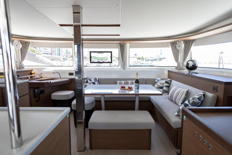 Book yachts online - catamaran - Lagoon 46 - El Marita Brand New 2021 A/C &amp; Generator Skippered - rent