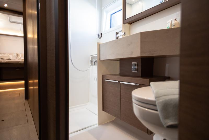 Book yachts online - catamaran - Lagoon 46 - El Marita Brand New 2021 A/C &amp; Generator Skippered - rent