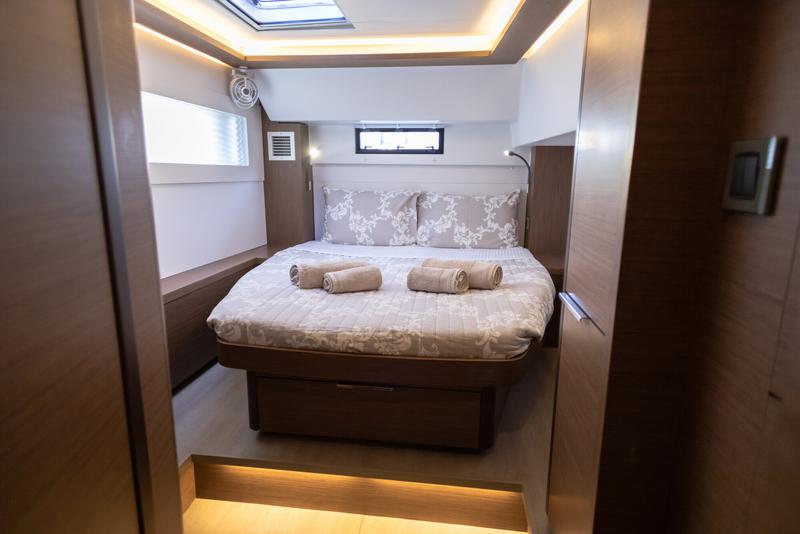 Book yachts online - catamaran - Lagoon 46 - El Marita Brand New 2021 A/C &amp; Generator Skippered - rent