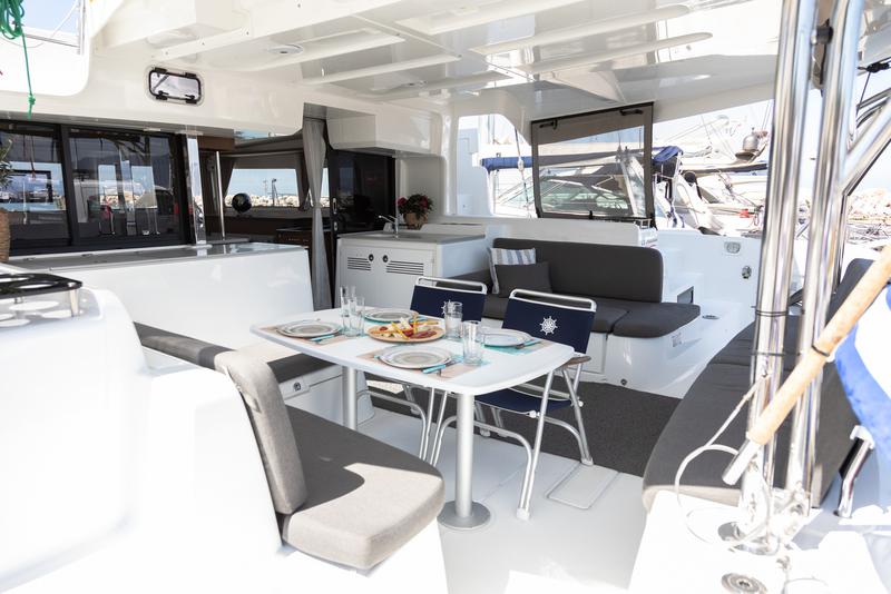 Book yachts online - catamaran - Lagoon 46 - El Marita Brand New 2021 A/C &amp; Generator Skippered - rent