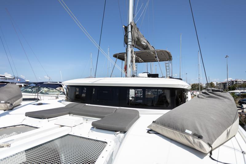 Book yachts online - catamaran - Lagoon 46 - El Marita Brand New 2021 A/C &amp; Generator Skippered - rent