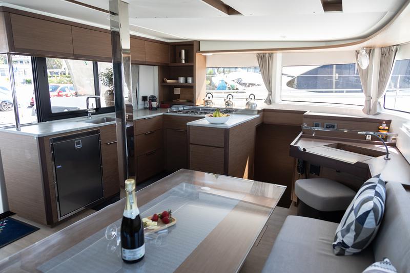 Book yachts online - catamaran - Lagoon 46 - El Marita Brand New 2021 A/C &amp; Generator Skippered - rent