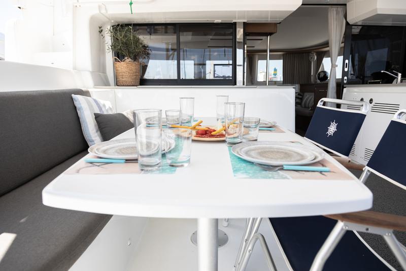 Book yachts online - catamaran - Lagoon 46 - El Marita Brand New 2021 A/C &amp; Generator Skippered - rent