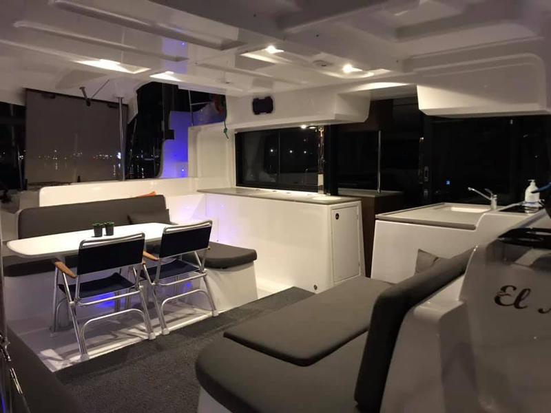 Book yachts online - catamaran - Lagoon 46 - El Marita Brand New 2021 A/C &amp; Generator Skippered - rent