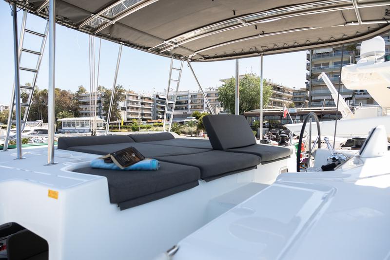 Book yachts online - catamaran - Lagoon 46 - El Marita Brand New 2021 A/C &amp; Generator Skippered - rent