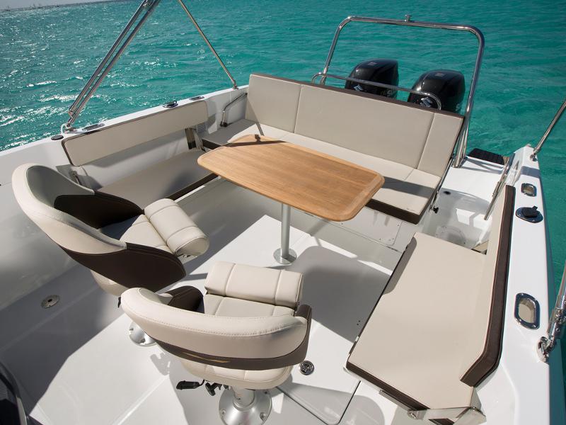 Book yachts online - motorboat - Beneteau Flyer 7.7 SUNdeck - no name - rent