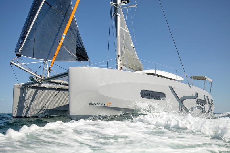 Book yachts online - catamaran - Excess 11 (Cat) - PRES-E11-23-G - rent