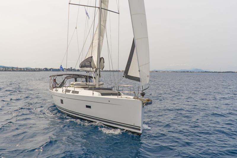 Book yachts online - sailboat - Hanse 458 - C-YA - rent