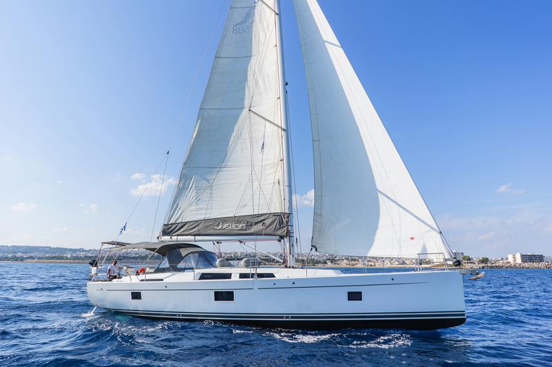 Book yachts online - sailboat - Hanse 508 - BIG BLUE - rent