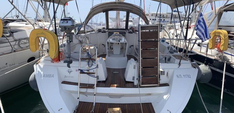 Book yachts online - sailboat - Sun Odyssey 45 - SAMBA - rent