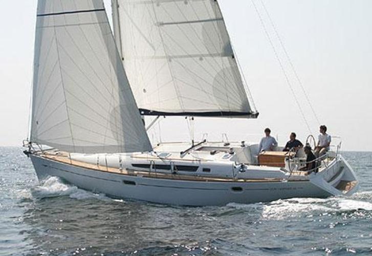 Book yachts online - sailboat - Sun Odyssey 45 - SAMBA - rent