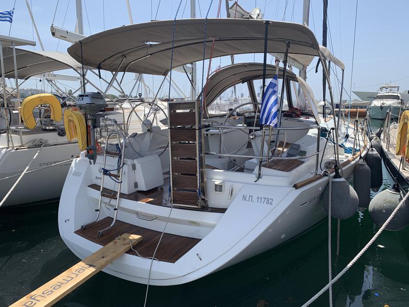 Book yachts online - sailboat - Sun Odyssey 45 - SAMBA - rent