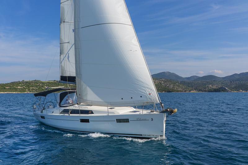 Book yachts online - sailboat - Oceanis 41.1 - ELENA - rent