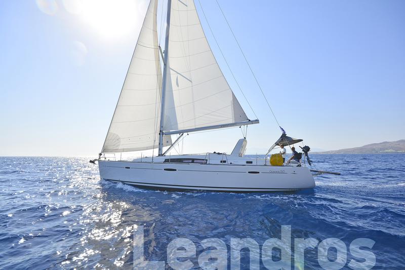 Book yachts online - sailboat - Oceanis 50 Family A/C &amp; GEN - Leandros - rent