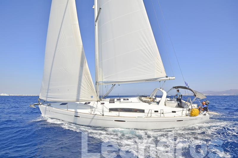 Book yachts online - sailboat - Oceanis 50 Family A/C &amp; GEN - Leandros - rent