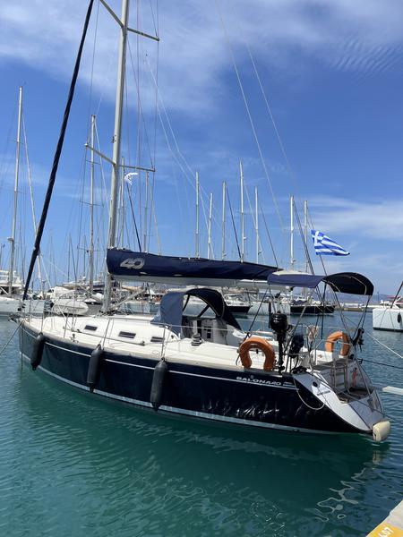 Book yachts online - sailboat - Salona 40 - Vira - rent